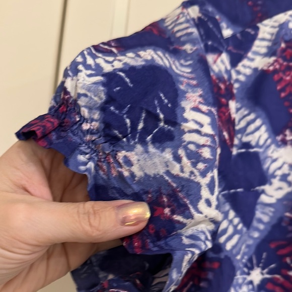 Nursing Uniform Top - Picture 4 of 7